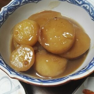 大根消費☆大根の煮物